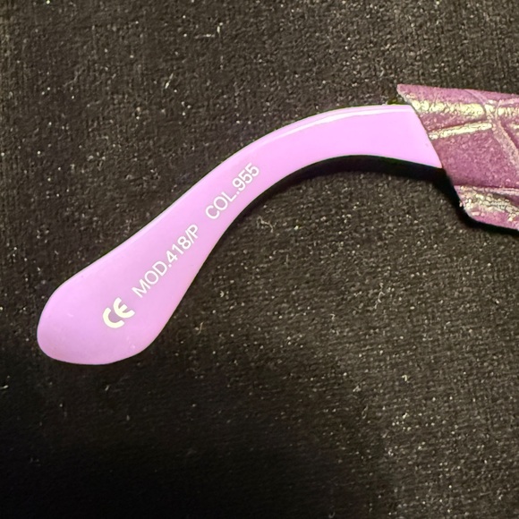 Purple Versace Frames - Picture 6 of 7